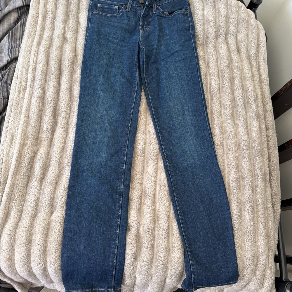 Levi's Women's Skinny Jeans - Dark Wash